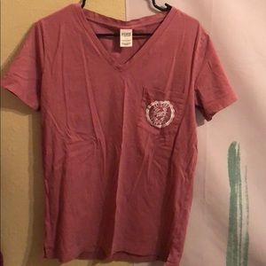 PINK lounge tee